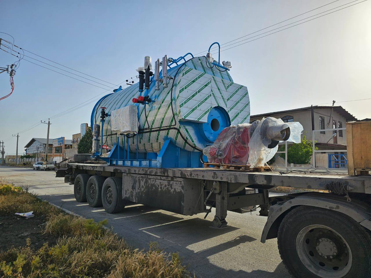 تولید دیگ بخار فن آوران محمدی در ارومیه